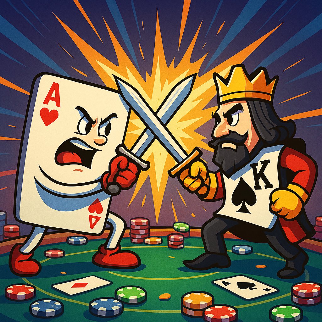 casino en vivo Over Under
